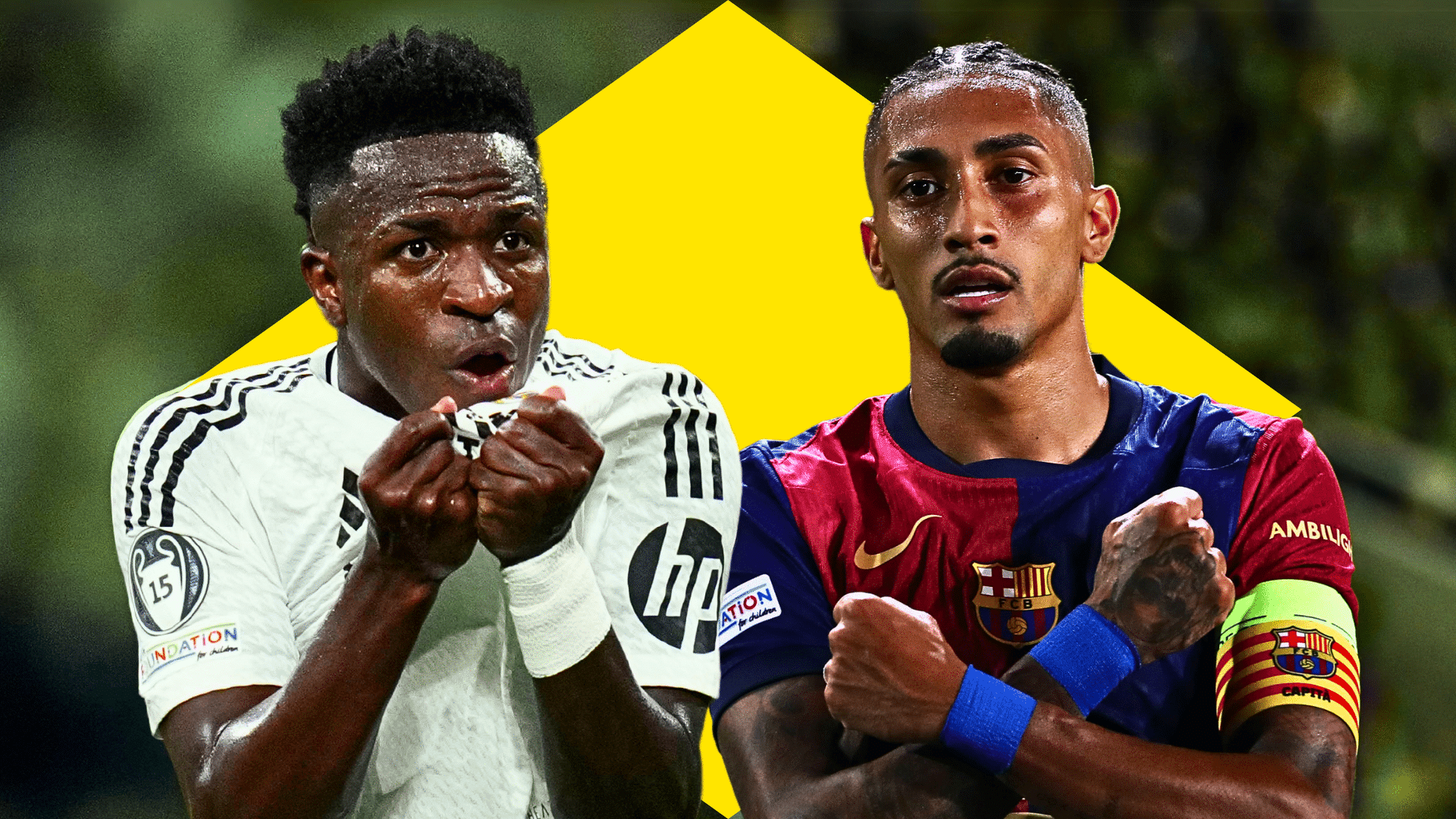 Real Madrid x Barcelona: por que Raphinha &eacute;, hoje, melhor que Vinicius Jr