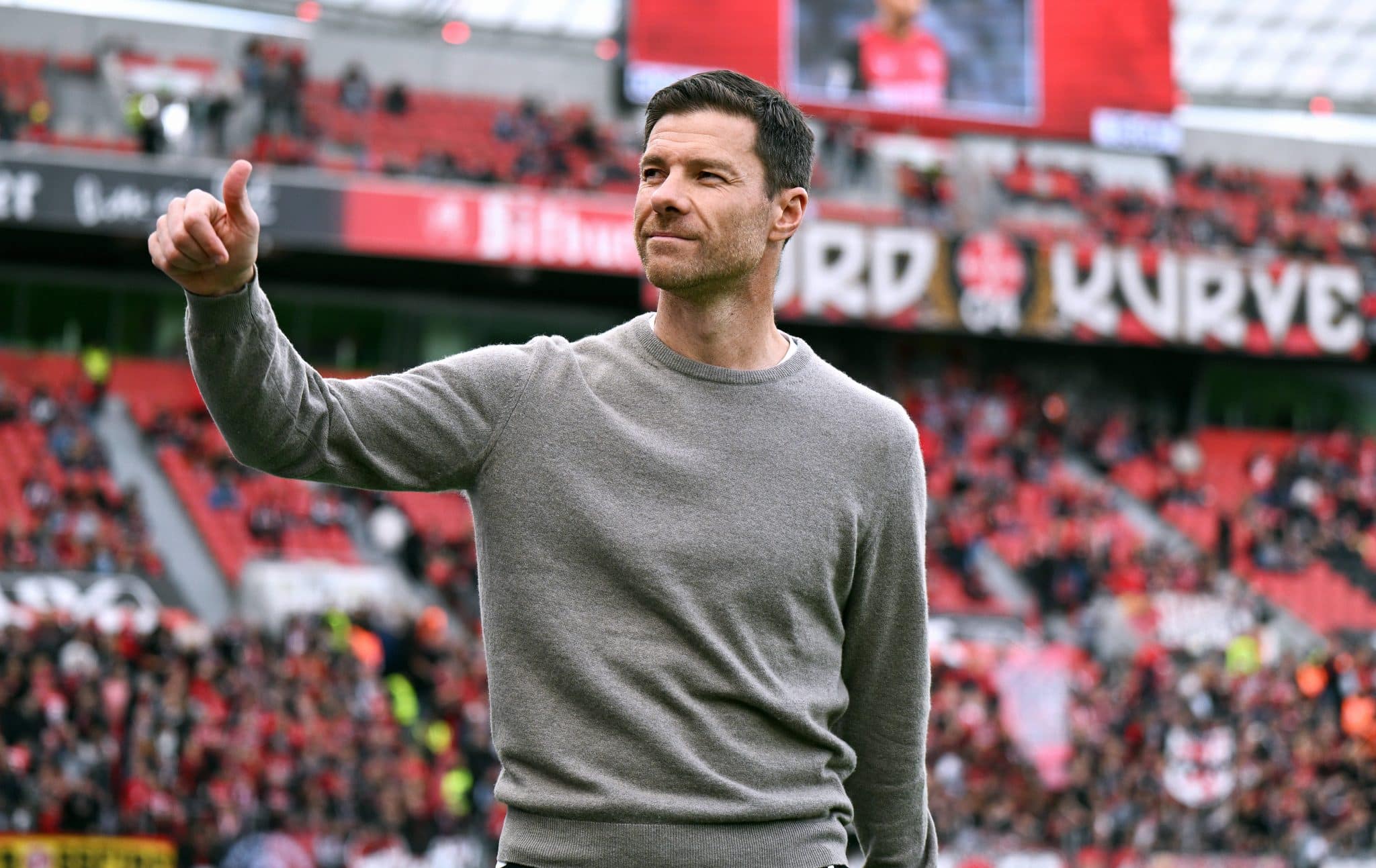 Xabi Alonso revolucionou o Bayer Leverkusen