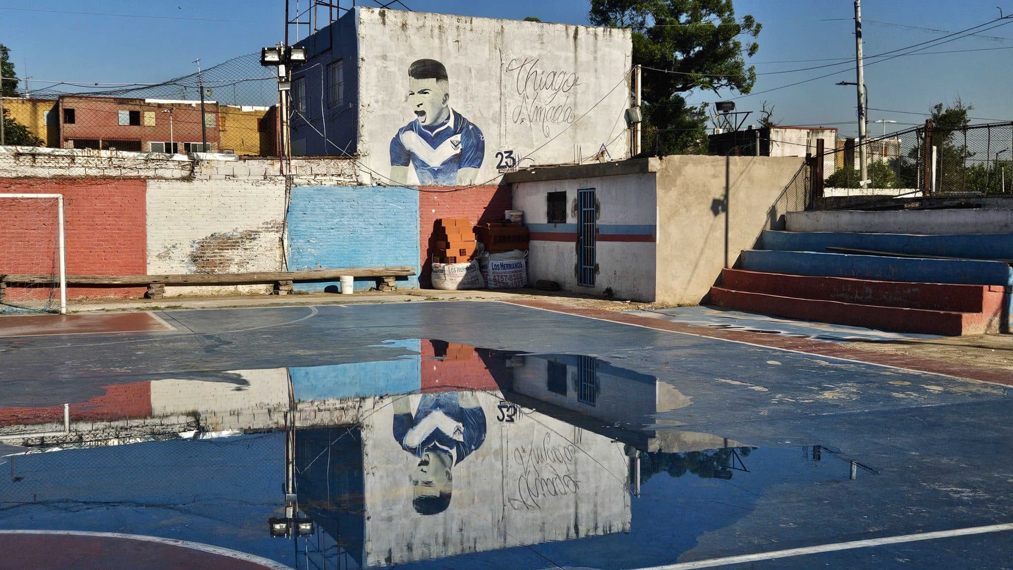 O Fuerte Apache de T&eacute;vez, agora, &eacute; tamb&eacute;m de Thiago Almada