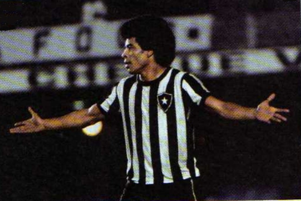 Jairzinho &eacute; um dos maiores &iacute;dolos da hist&oacute;ria do Botafogo (Foto: Divulga&ccedil;&atilde;o/Botafogo)