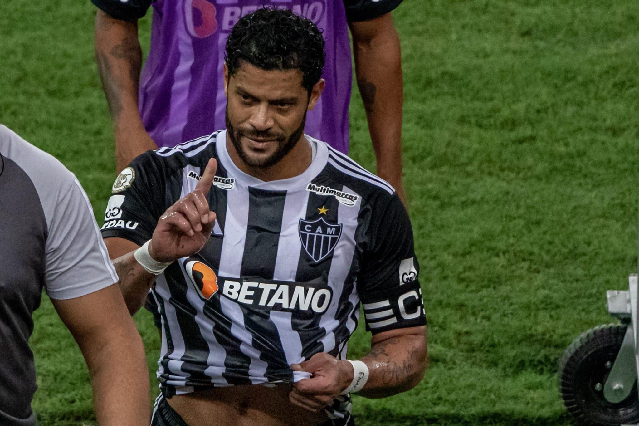 Hulk teve atua&ccedil;&atilde;o bem apagada no Maracan&atilde;