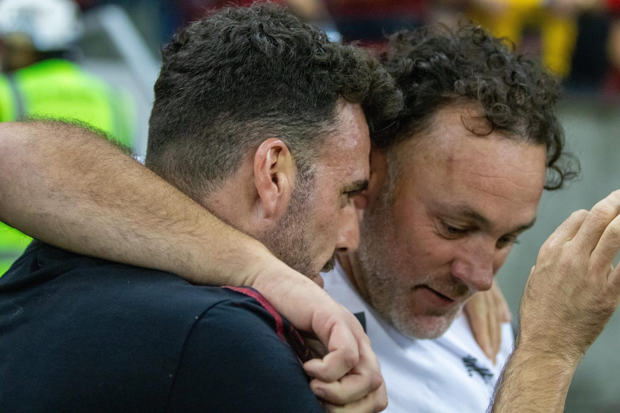 Milito e Soso, &uacute;nico compatriota que o venceu no ano 