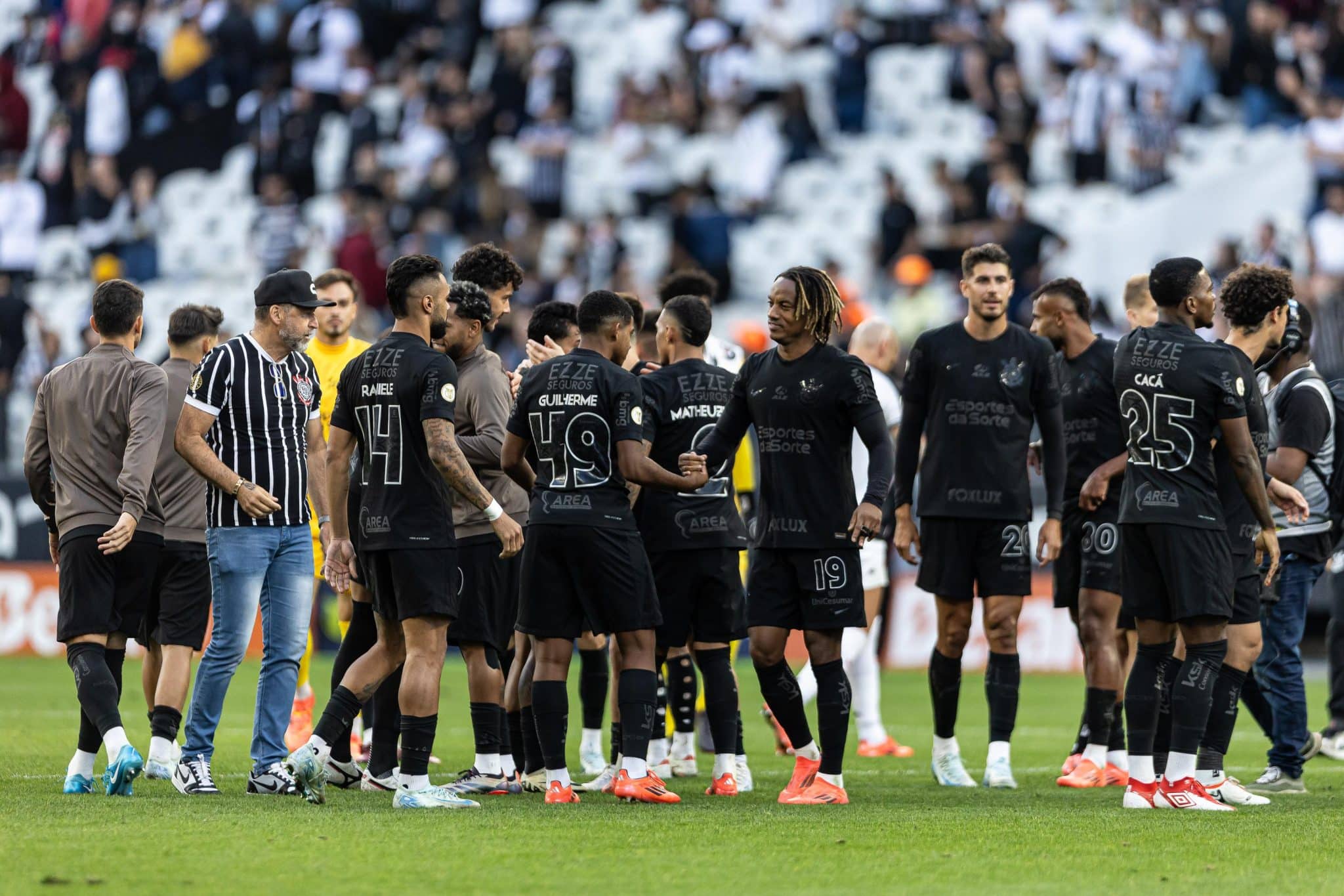 Corinthians Vasco Brasileir&atilde;o 2024 