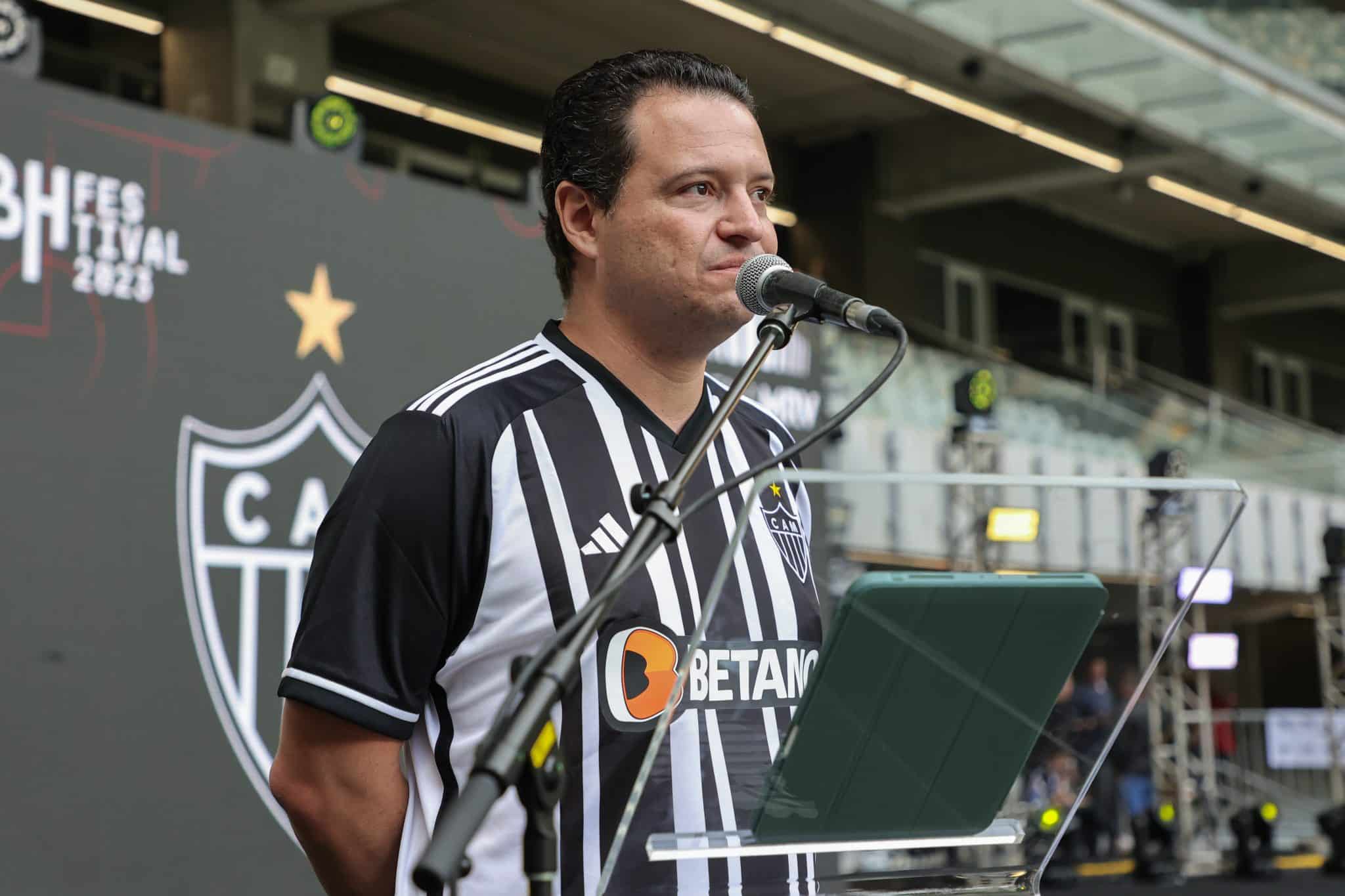 &lsquo;Futebol &eacute; detalhe&rsquo;: Dono do Atl&eacute;tico-MG tem an&aacute;lise desconexa de final da Copa do Brasil