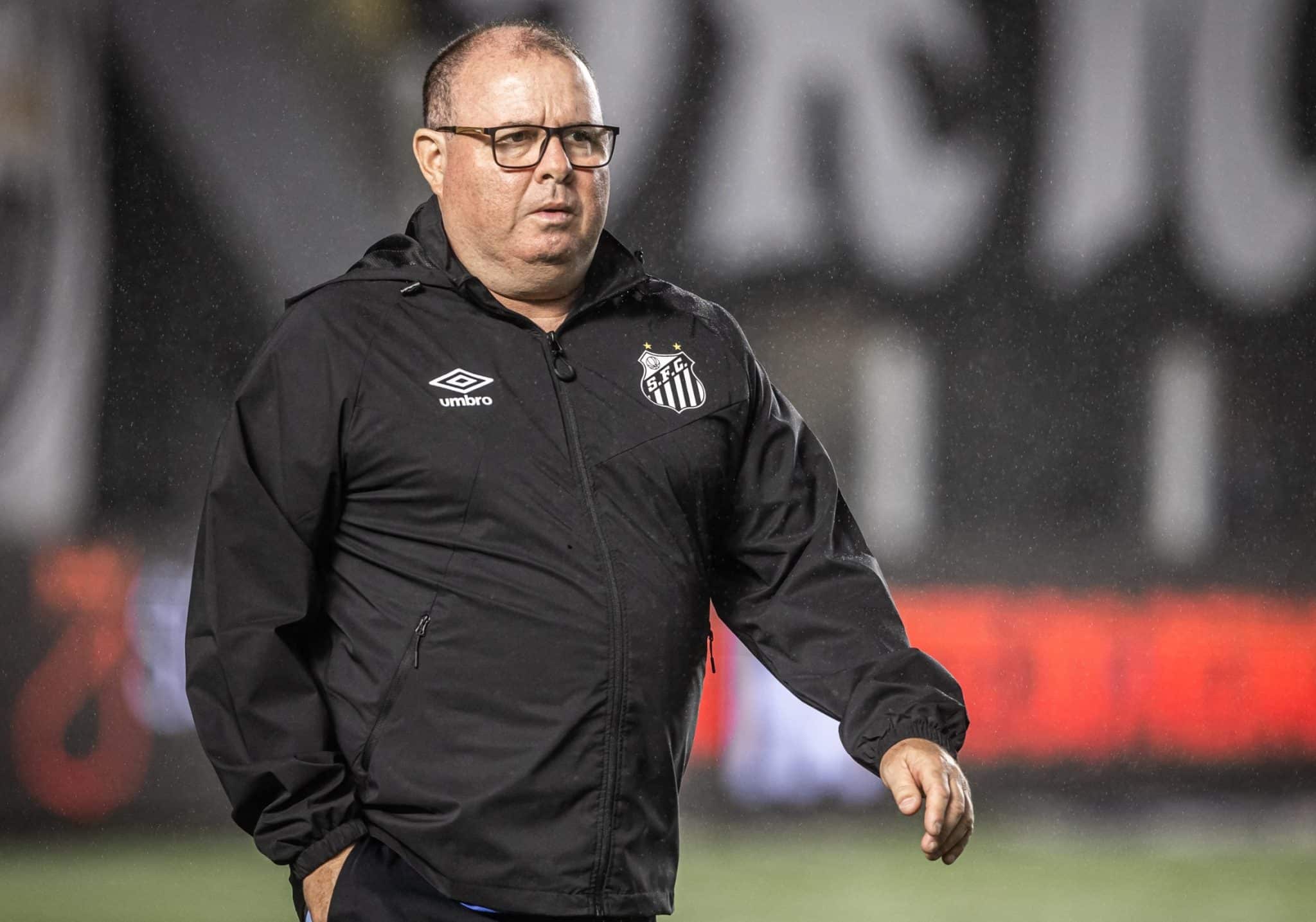 Por que Marcelo Fernandes n&atilde;o ser&aacute; o t&eacute;cnico do Santos contra o Sport?