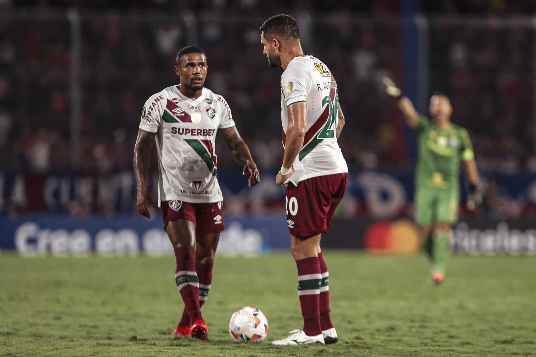 Foto: (Lucas Mer&ccedil;on/Fluminense FC) -Refor&ccedil;os do Fluminense para 2024 n&atilde;o engrenaram