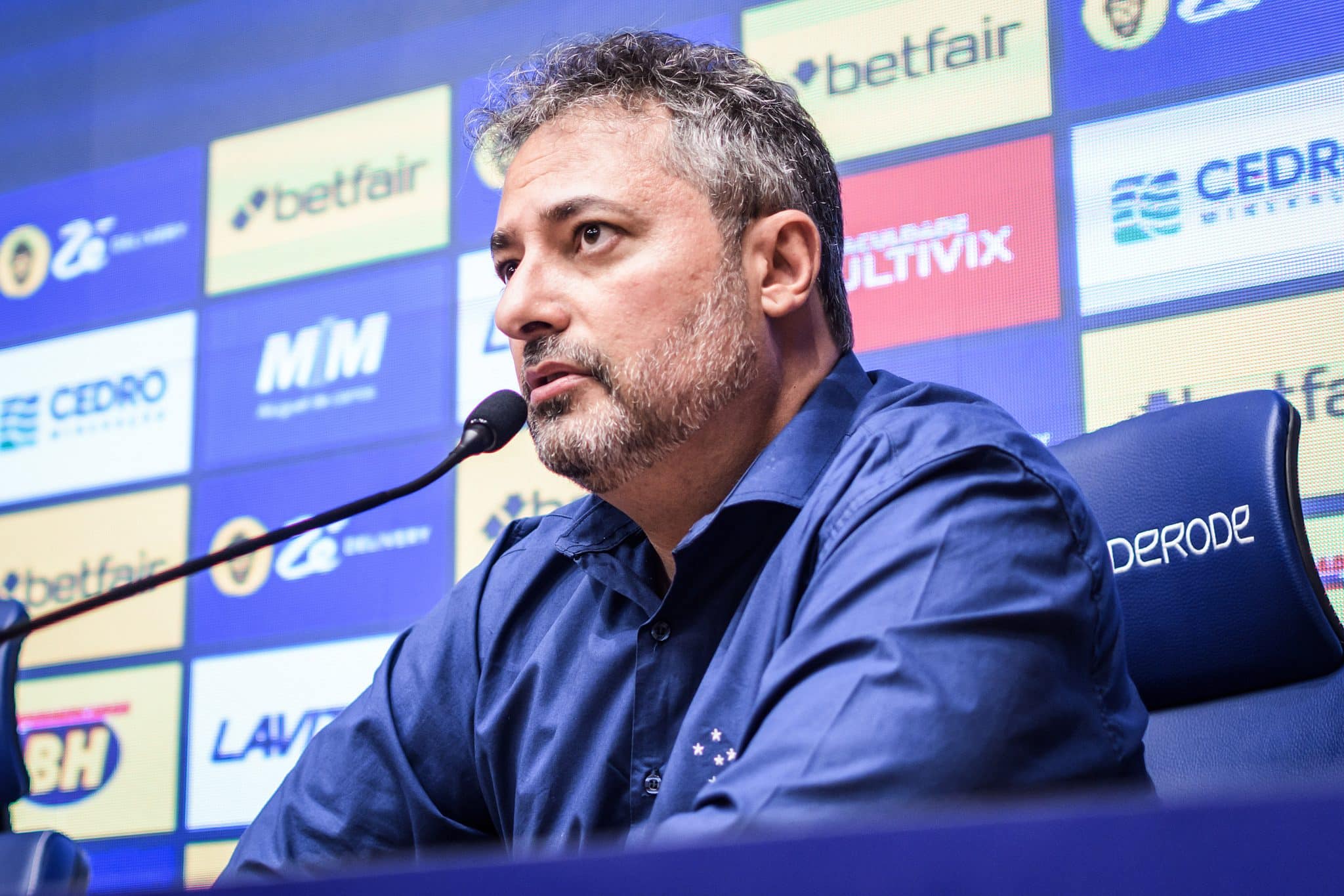 Foto: (Gustavo Aleixo/Cruzeiro) - Alexandre Mattos, CEO do Cruzeiro