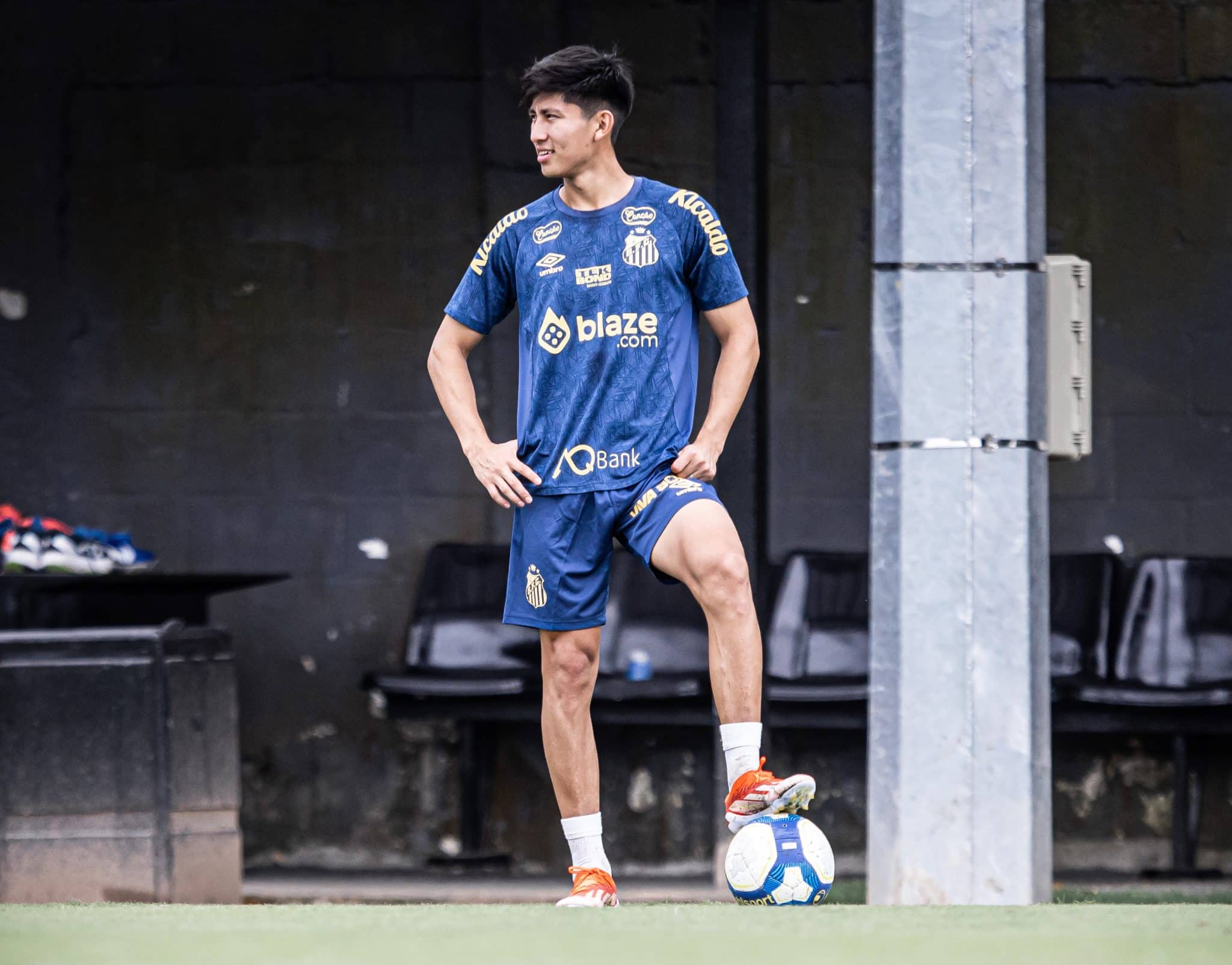 Santos ter&aacute; mudan&ccedil;as e Miguelito deve ser titular contra o Sport