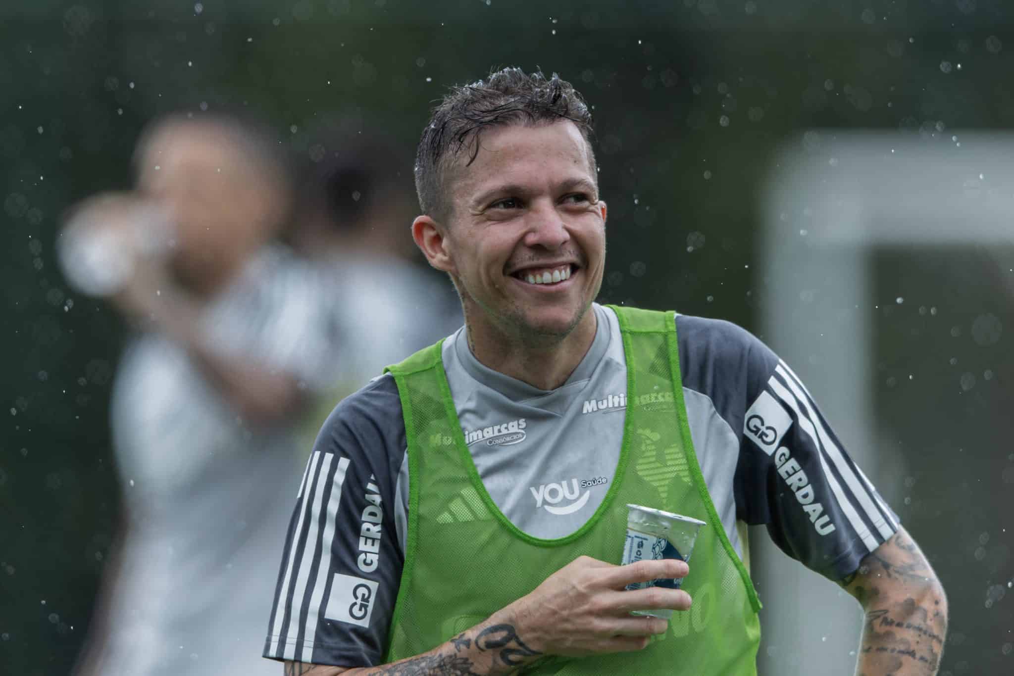Bernard volta a atuar pelo Atlético pós-lesão