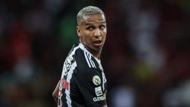 Vice do Atl&eacute;tico-MG n&atilde;o impediu Deyverson de provocar Flamengo: &lsquo;Sou grato a eles&rsquo;