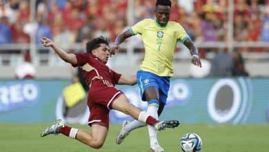 ‘Vini Jr. revive fantasmas’: imprensa internacional repercute 1 a 1 do Brasil com a Venezuela