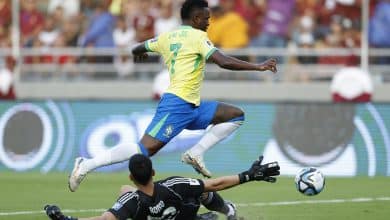 Vini Jr. não consegue marcar nem de pênalti e frustra Seleção em empate com a Venezuela