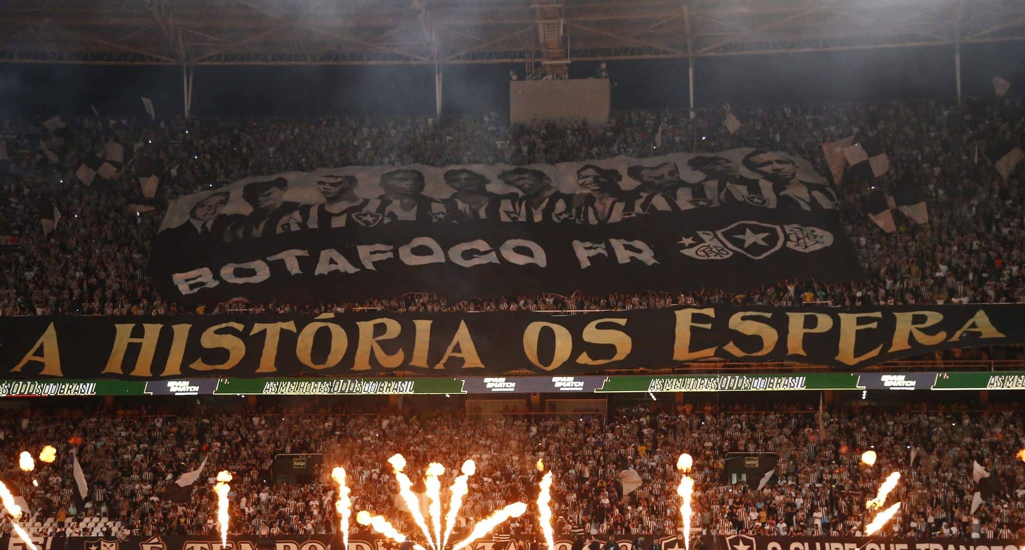 Os lemas que guiam o Botafogo na busca pela sua primeira Libertadores