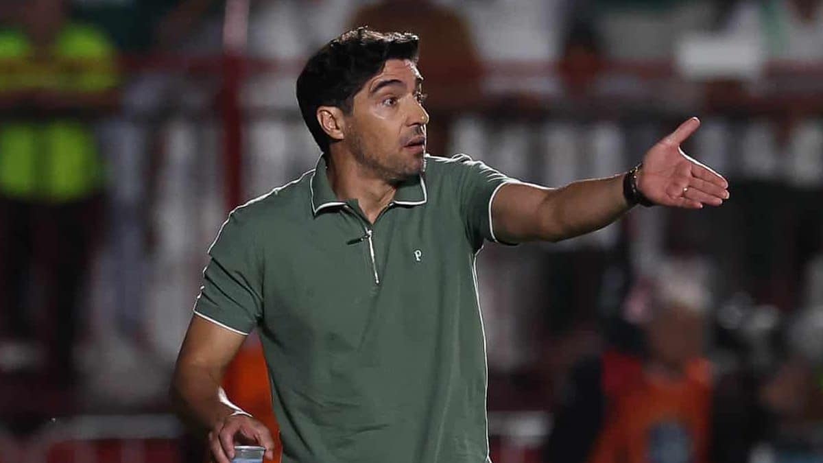 Abel tem explica&ccedil;&atilde;o para mau futebol do Palmeiras. Mas, contra o Botafogo, n&atilde;o cola