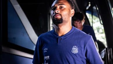 Wendel Silva termina 2024 com um quarto da meta que obriga o Santos a compr&aacute;-lo