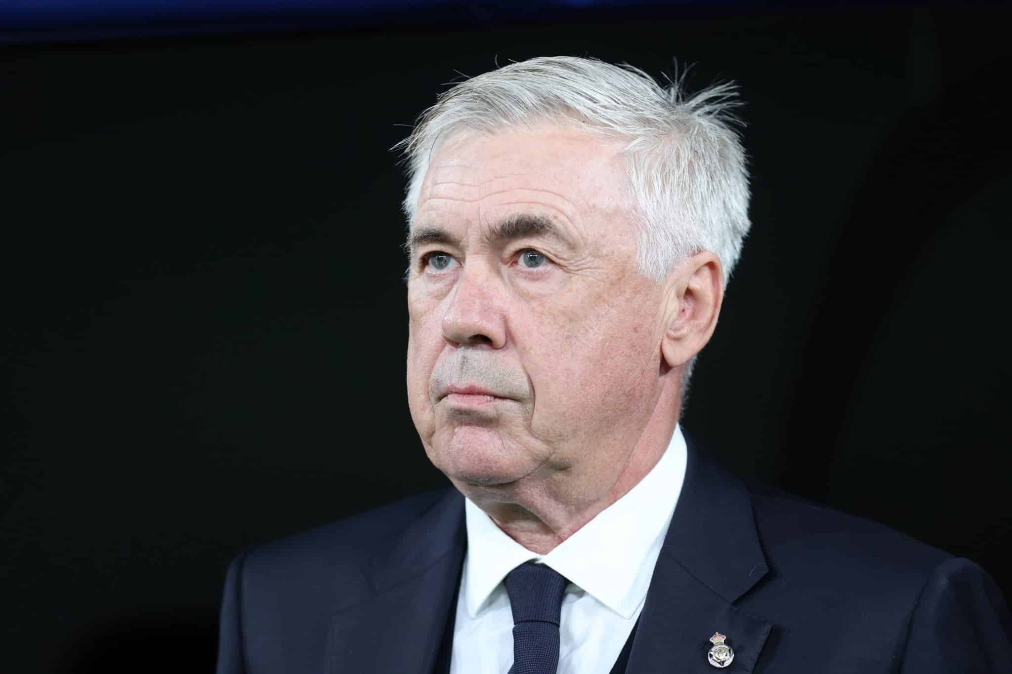 Foto: (Imago) - Carlo Ancelotti, t&eacute;cnico do Real Madrid