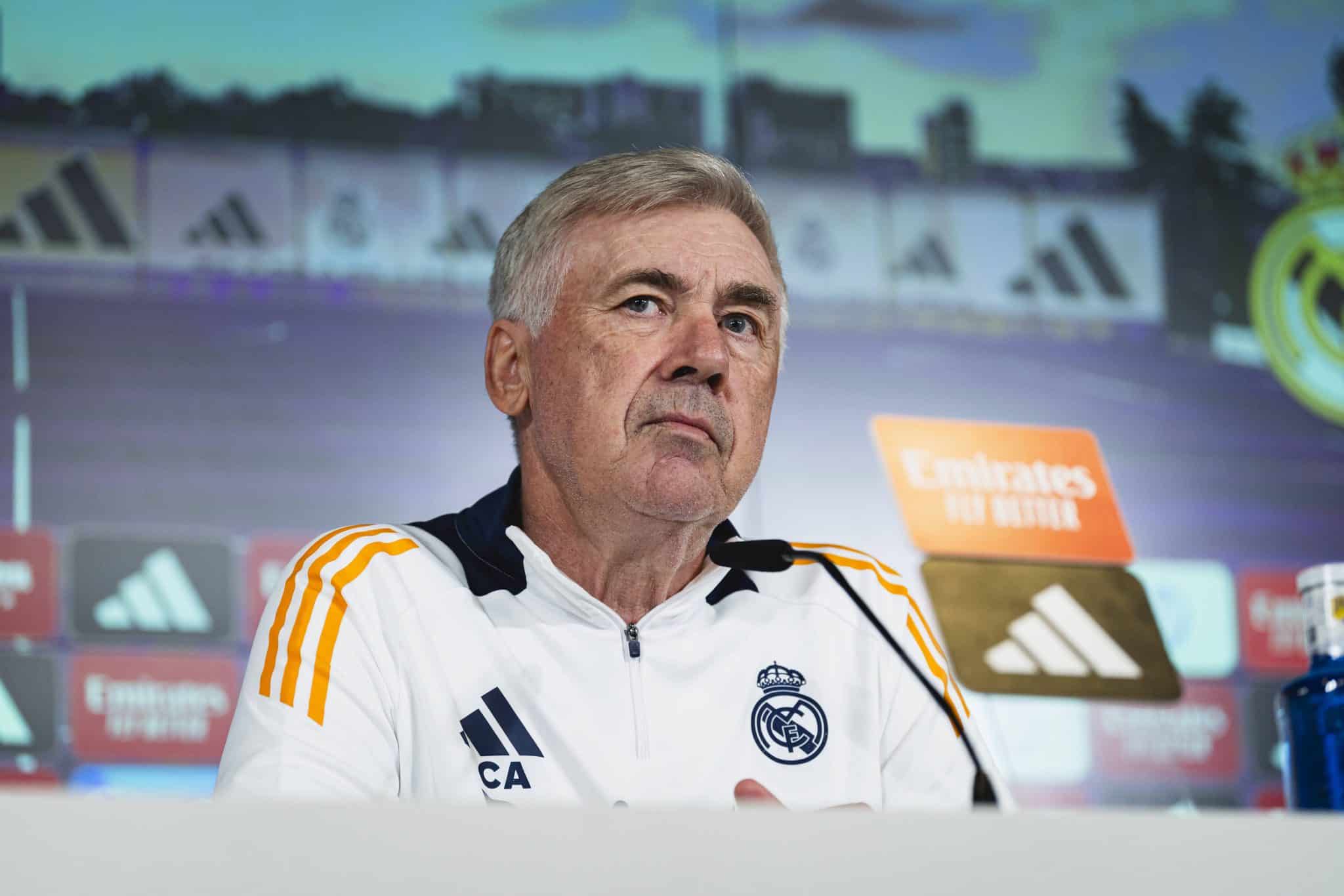 Ancelotti acredita em recupera&ccedil;&atilde;o da equipe neste s&aacute;bado diante do Osasuna