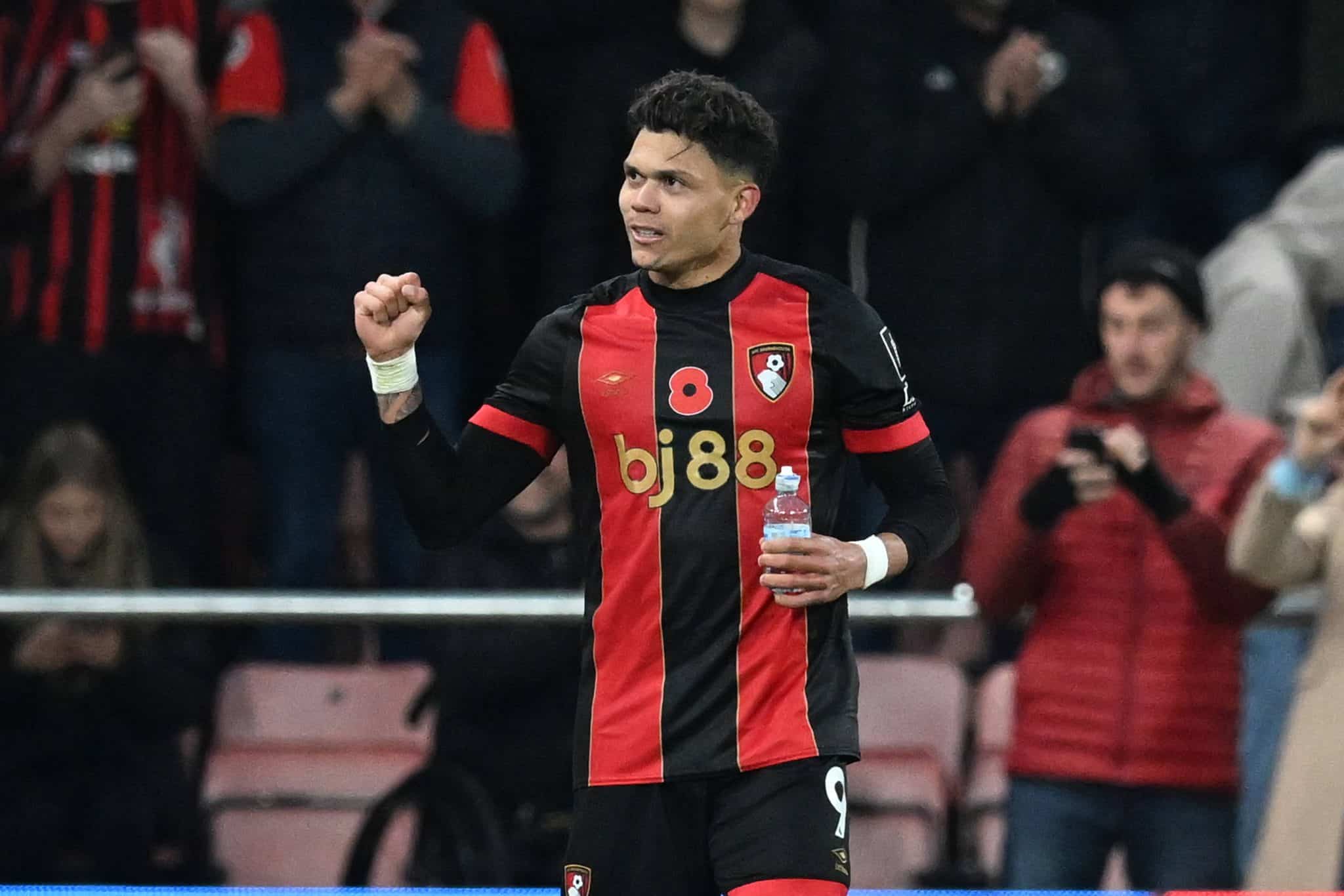 Evanilson derruba o Manchester City e acaba com tabu hist&oacute;rico no Bournemouth