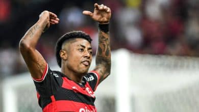 Flamengo x Santos: 98% das apostas em cart&otilde;es eram em Bruno Henrique; relembre partida