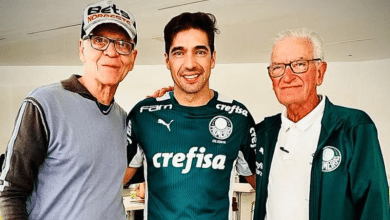Eleição no Palmeiras gera inusitado embate Ademir da Guia x Abel Ferreira