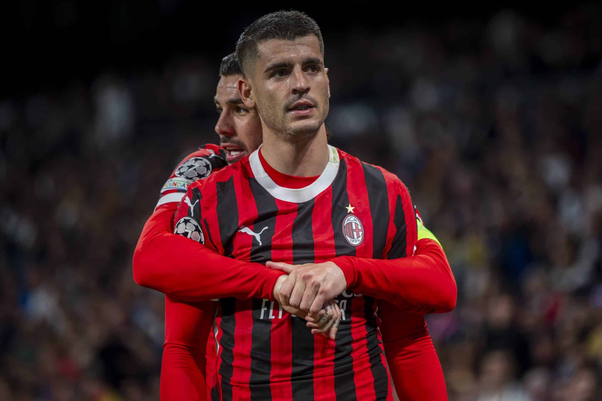 Morata deve desfalcar a sele&ccedil;&atilde;o da Espanha na pr&oacute;xima convoca&ccedil;&atilde;o por conta de um acidente em treino do Milan