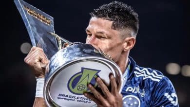 Ápice da carreira e desejo de ver um jogo na torcida: a paixão de Luvannor pelo Cruzeiro