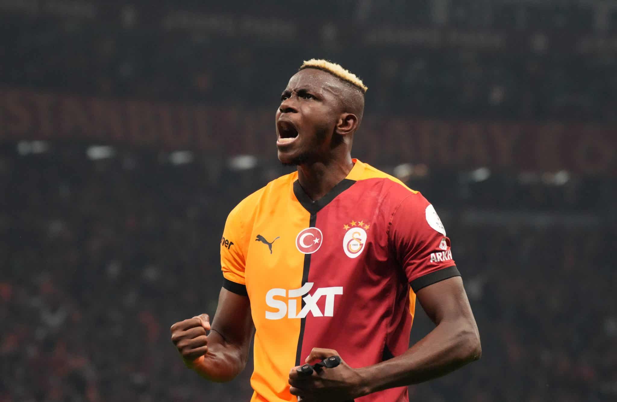 Galatasaray vence Tottenham com show de Osimhen e gola&ccedil;o &lsquo;de Puskas&rsquo;