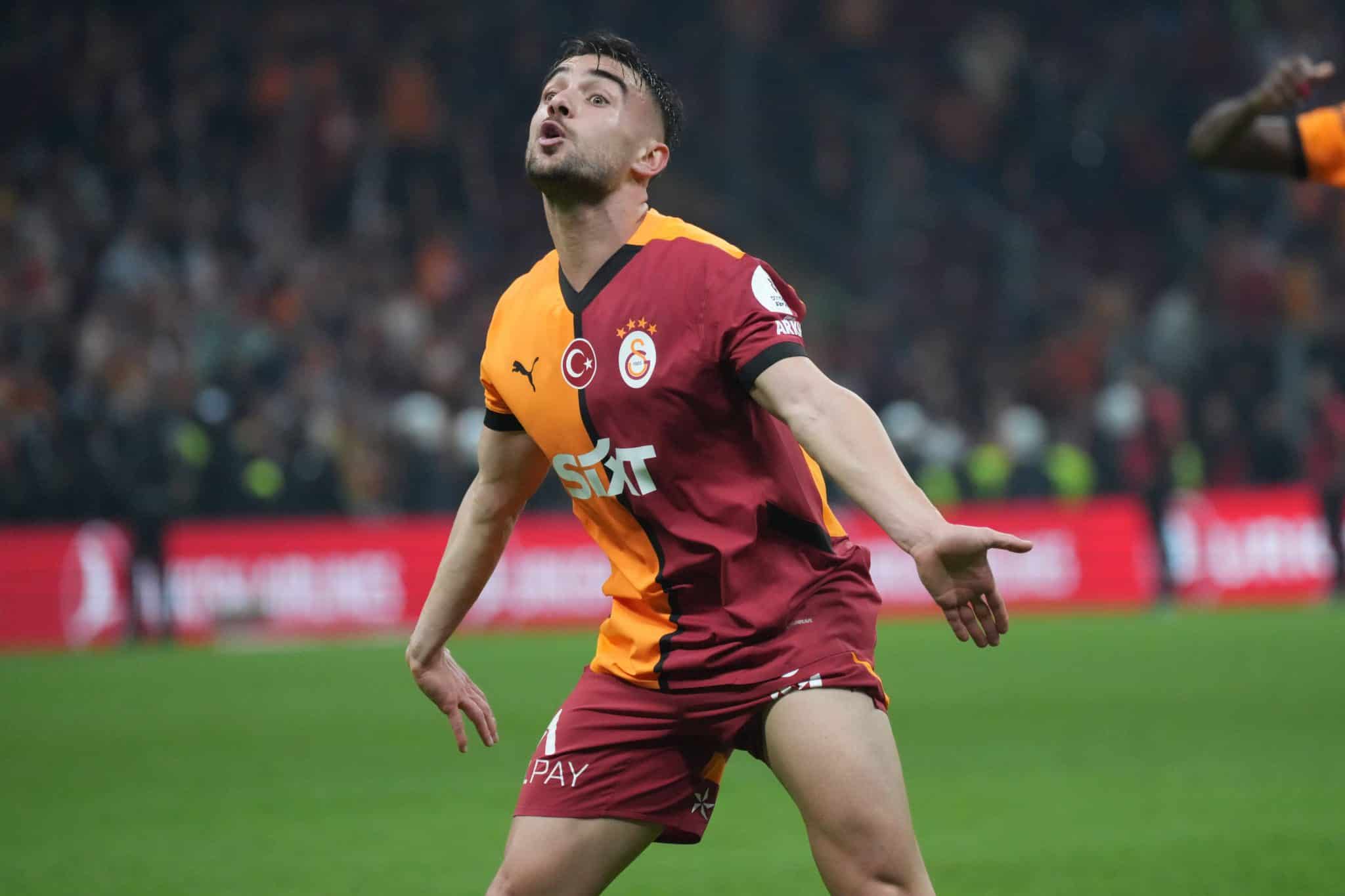 Yunus Akg&uuml;n marca gola&ccedil;o n&iacute;vel P&uacute;skas em vit&oacute;ria do Galatasaray sobre o Tottenham