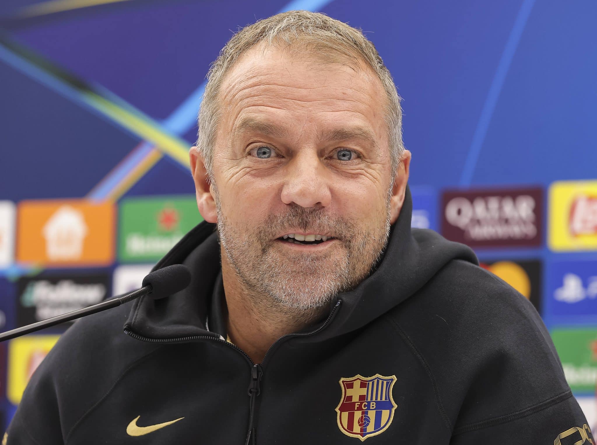 Foto: (Imago) - Hansi Flick, t&eacute;cnico do Barcelona