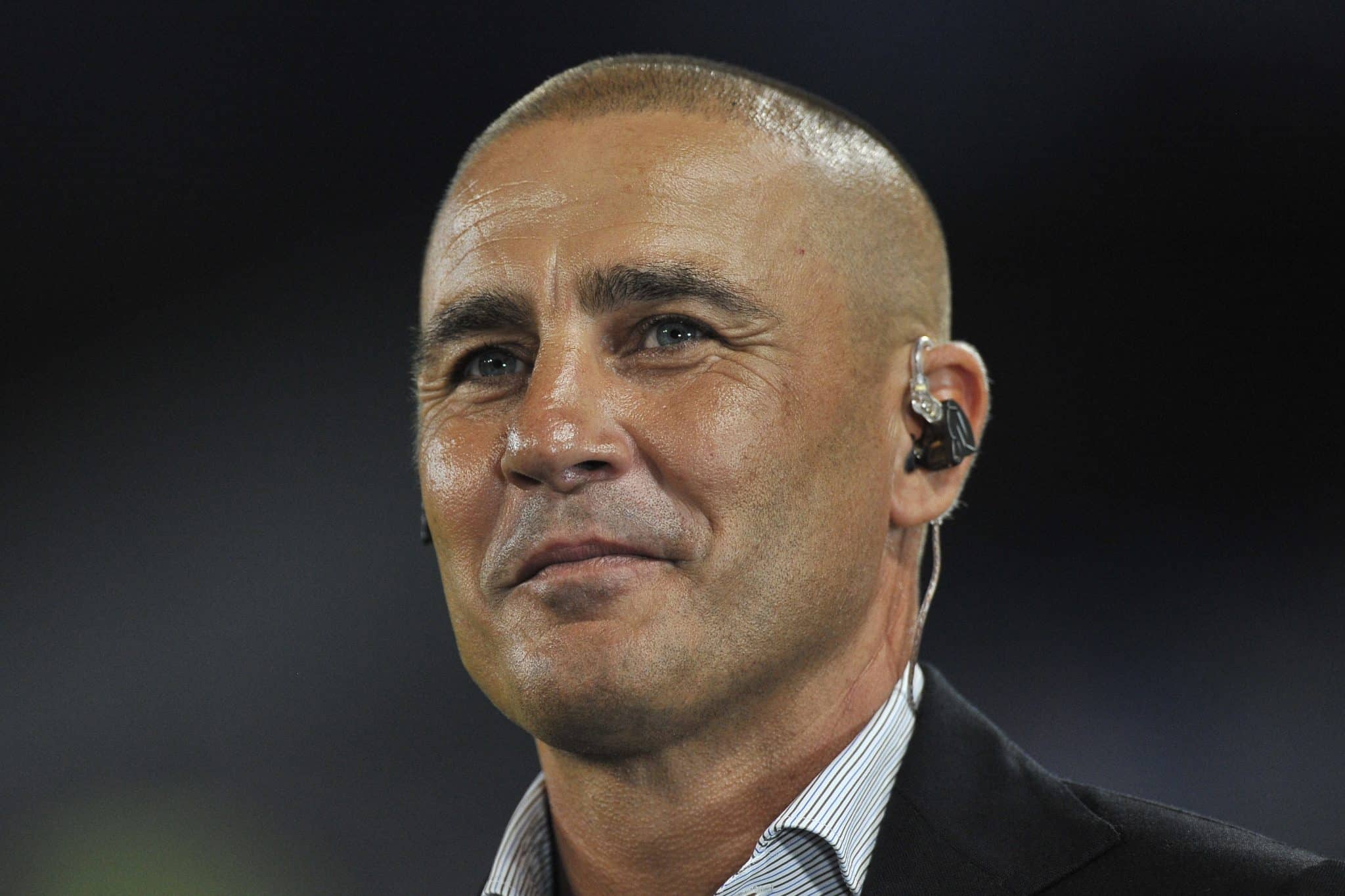 Fabio Cannavaro em Napoli, setembro de 2022. Foto: Icon Sport