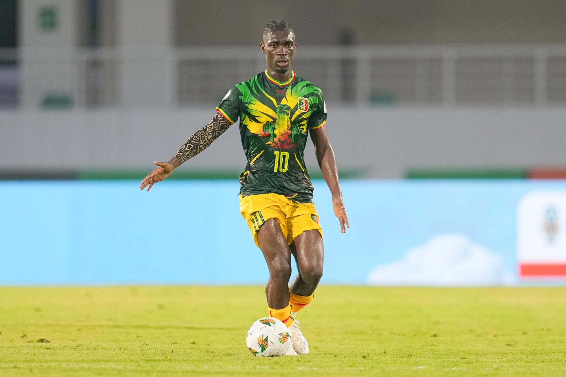 Foto: (IconSport) - Mali de Bissouma garantiu sua vaga na Copa Africana de Na&ccedil;&otilde;es 2025