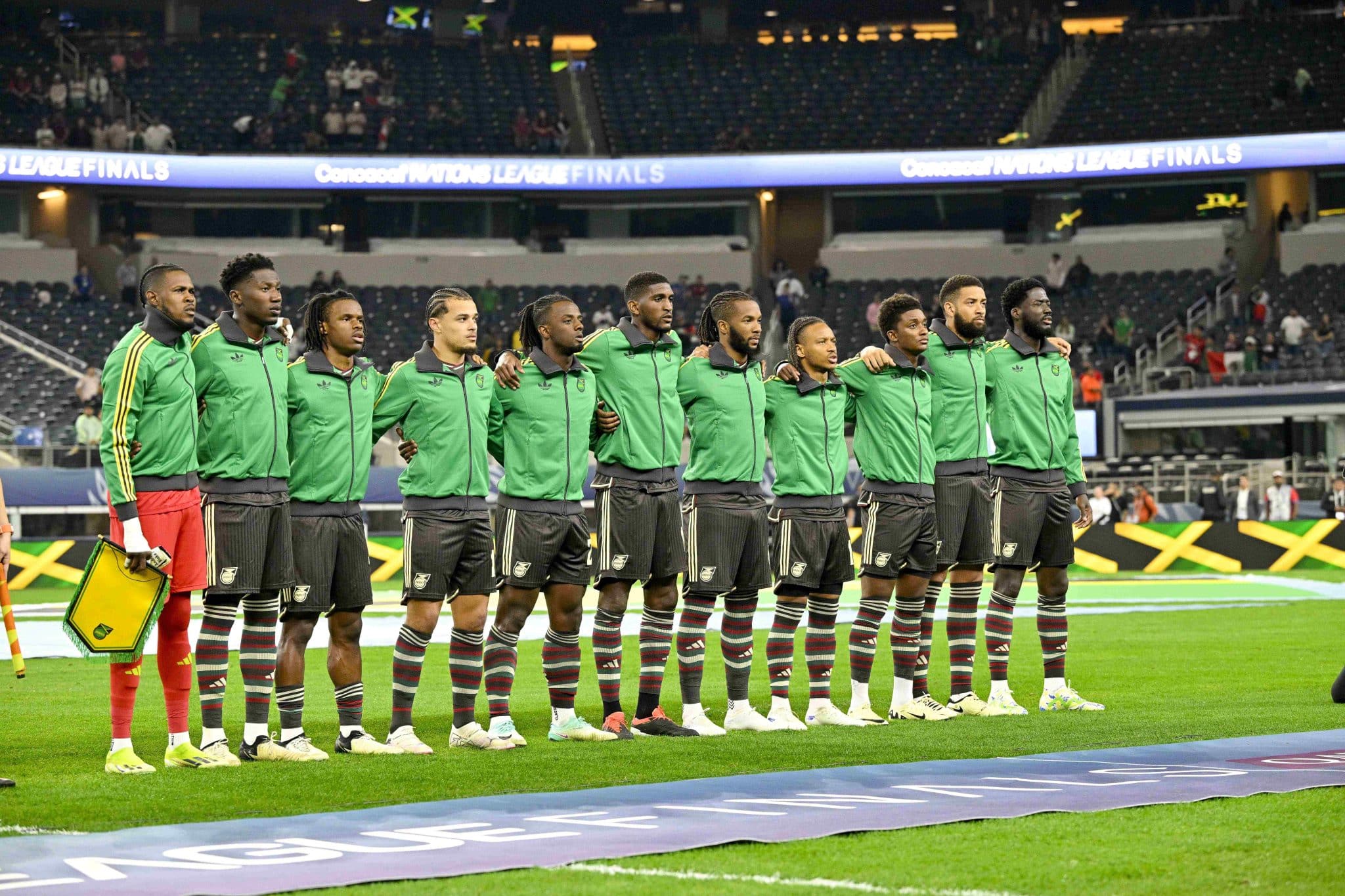 Foto: (IconSport) - Sele&ccedil;&atilde;o da Jamaica