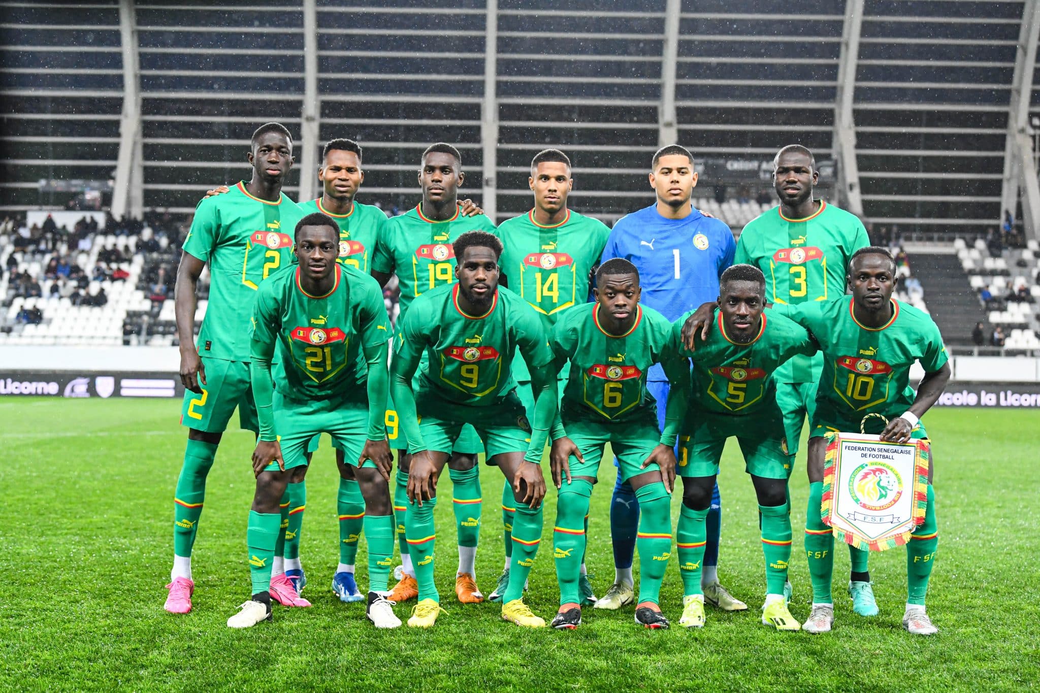 Foto: (IconSport) - Senegal se classificou &agrave; Copa Africana de Na&ccedil;&otilde;es 2025