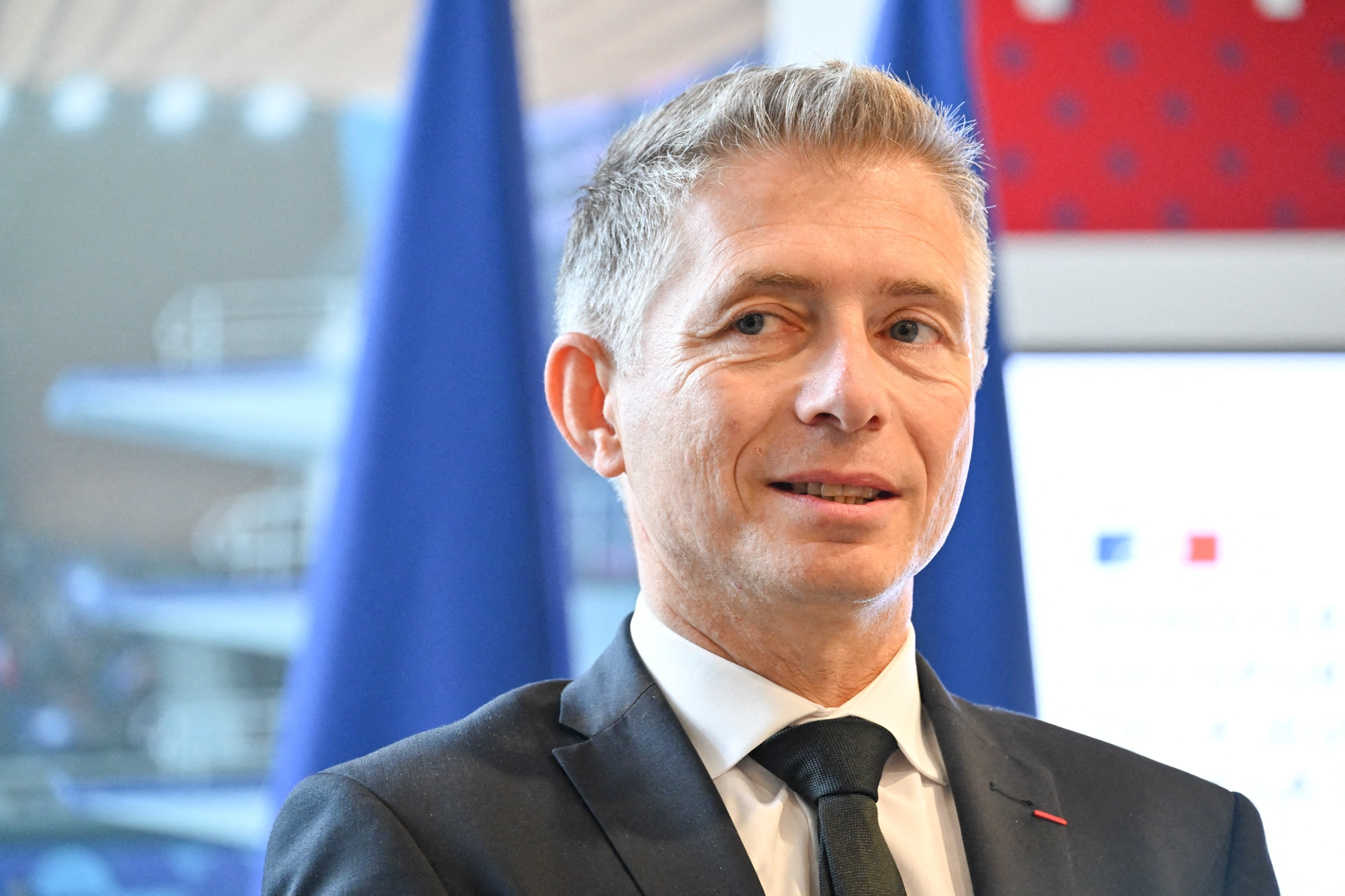 Gil Av&eacute;rous, novo ministro do esporte da Fran&ccedil;a, setembro de 2024. Foto: Icon Sport