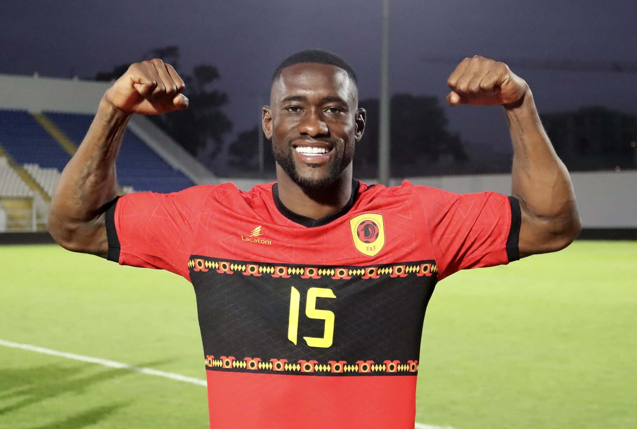 Bastos voltou a ser convocado para a sele&ccedil;&atilde;o da Angola depois de tr&ecirc;s anos afastado por cr&iacute;ticas a federa&ccedil;&atilde;o local (Foto: Icon Sport)