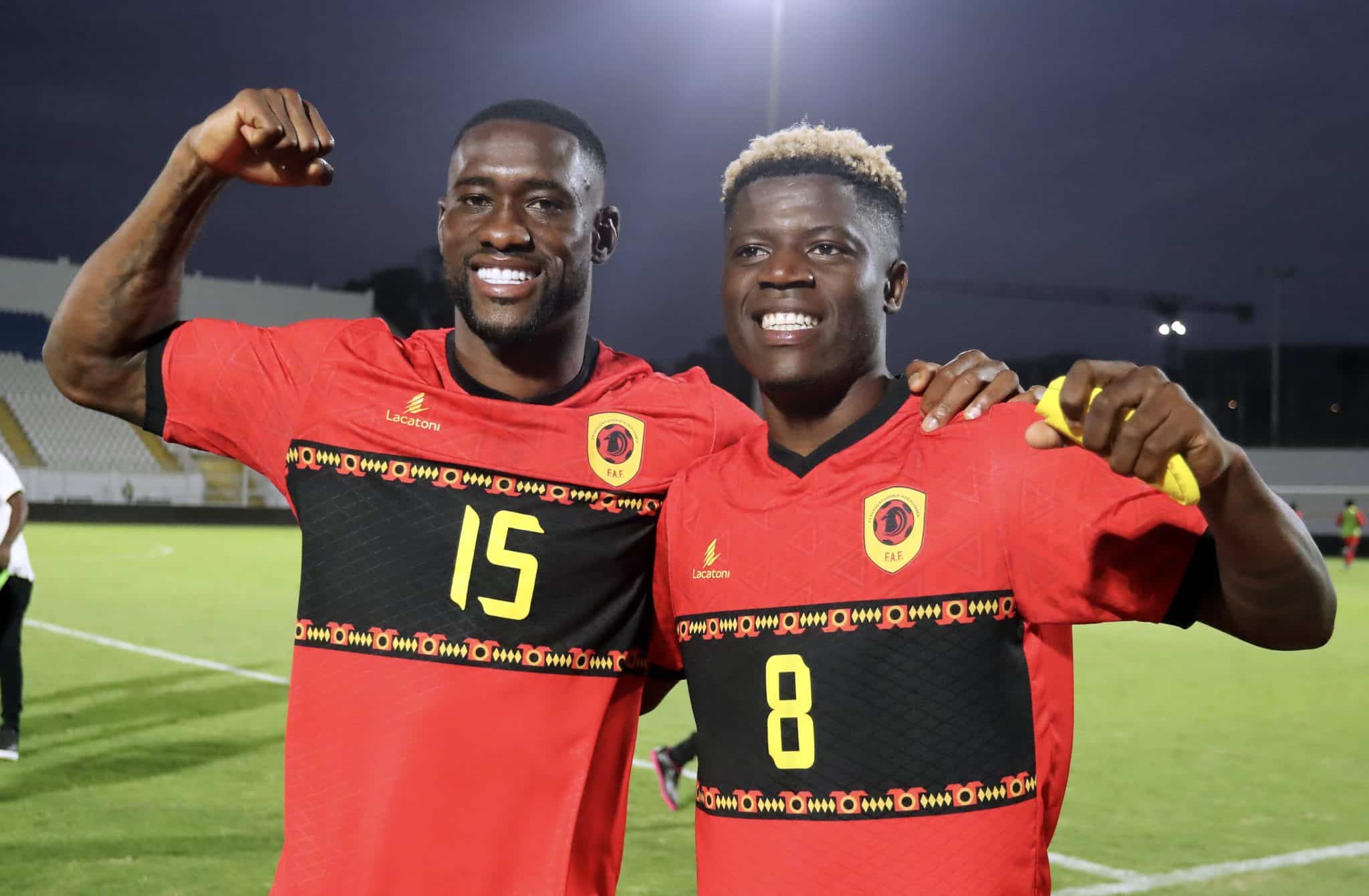 Foto: (IconSport) - Angola est&aacute; classificada &agrave; Copa Africana de Na&ccedil;&otilde;es 2025