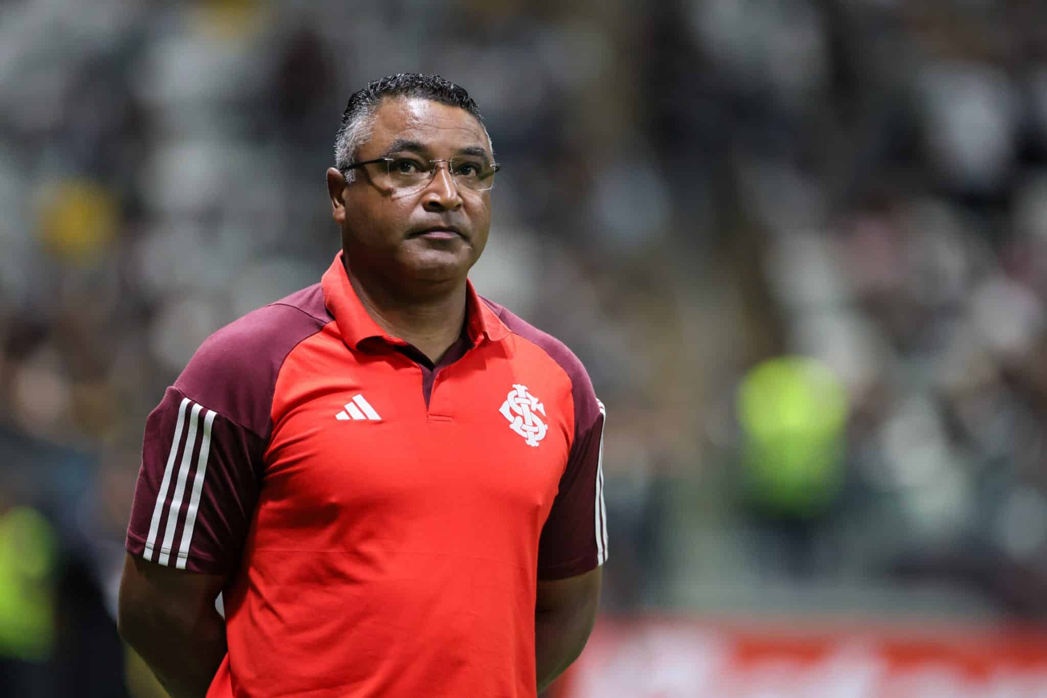 A d&uacute;vida que persiste no Internacional de Roger Machado para a reta final do Brasileir&atilde;o