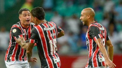 Rato encerra jejum, S&atilde;o Paulo vence Bahia e encaminha &uacute;nico alento da temporada