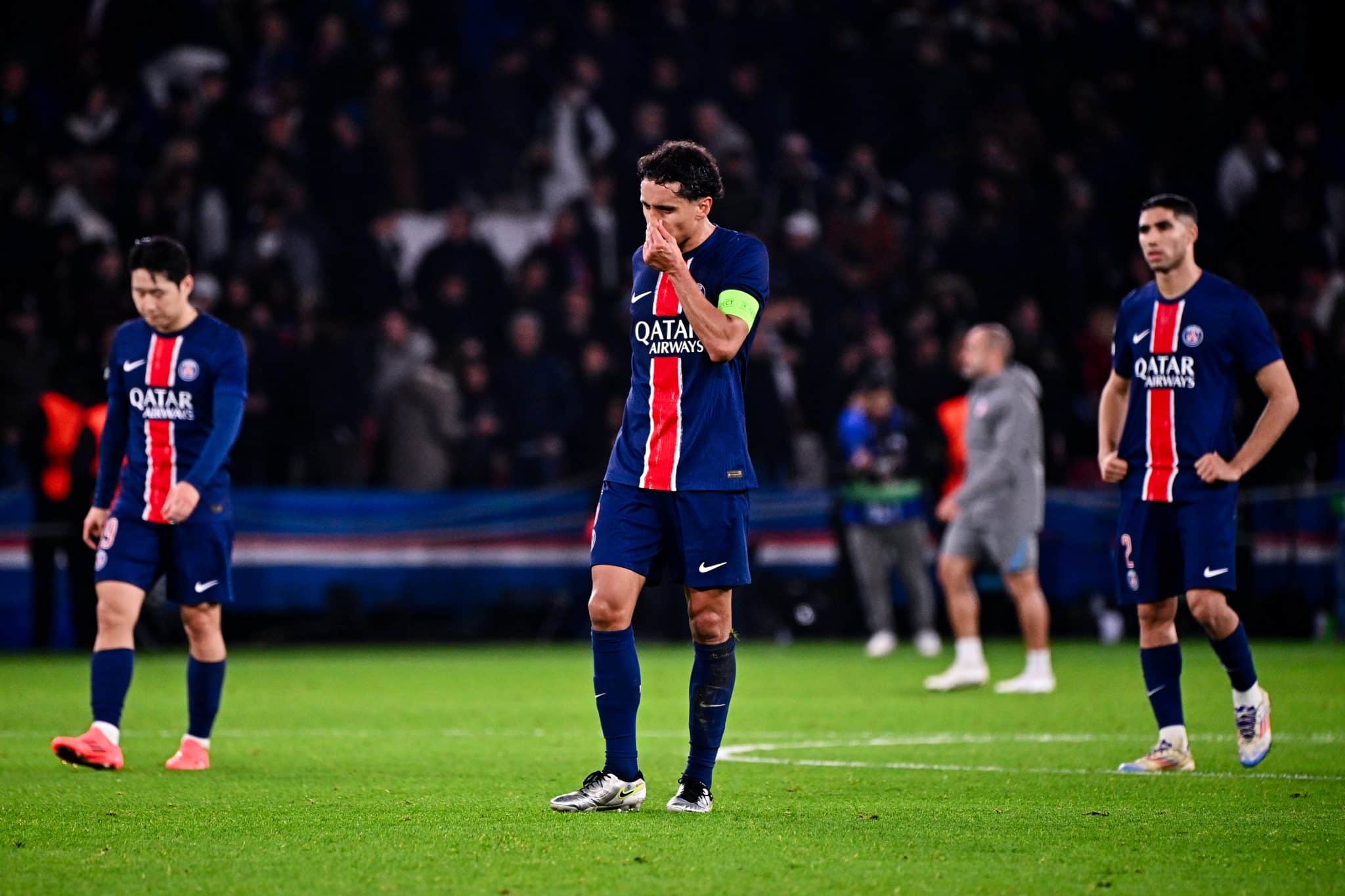 Foto: (IconSport) - PSG precisa reagir se n&atilde;o quiser passar vergonha na Liga dos Campe&otilde;es