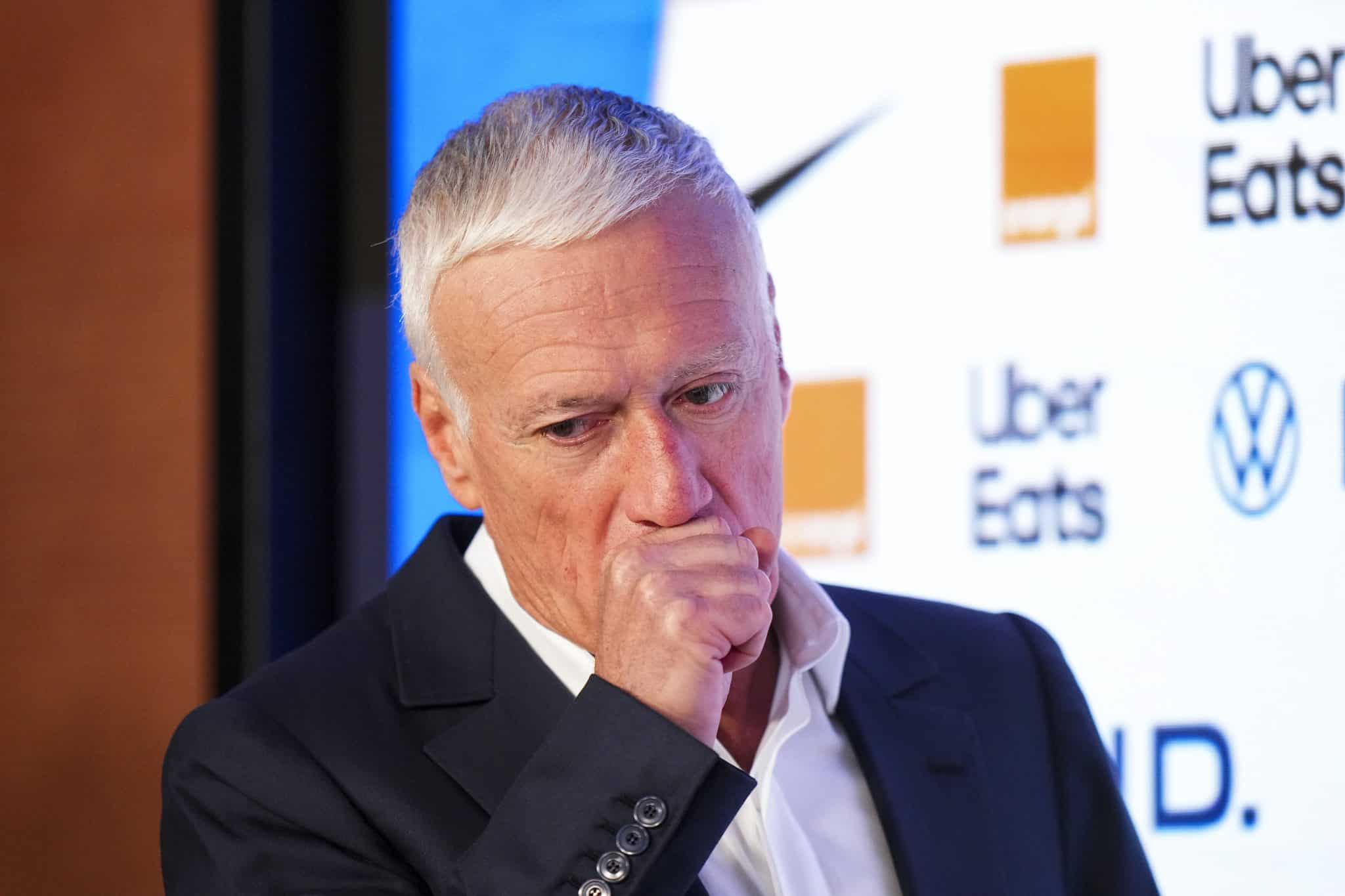 Deschamps tenta explicar nova aus&ecirc;ncia de Mbapp&eacute; na Fran&ccedil;a: &lsquo;Melhor assim&rsquo;