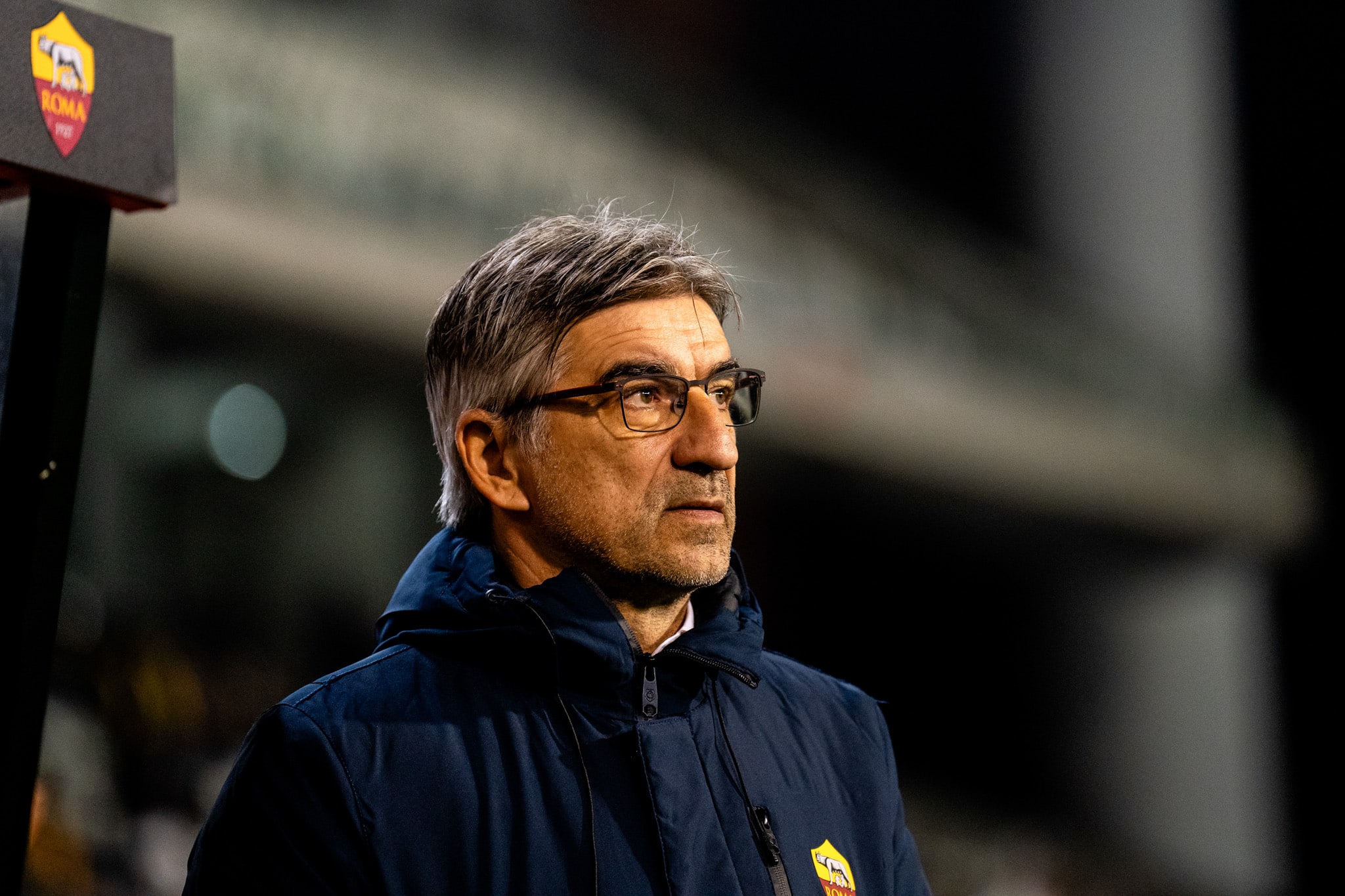 Ivan Juric comandou a Roma entre setembro e novembro de 2024. Foto: Icon Sport