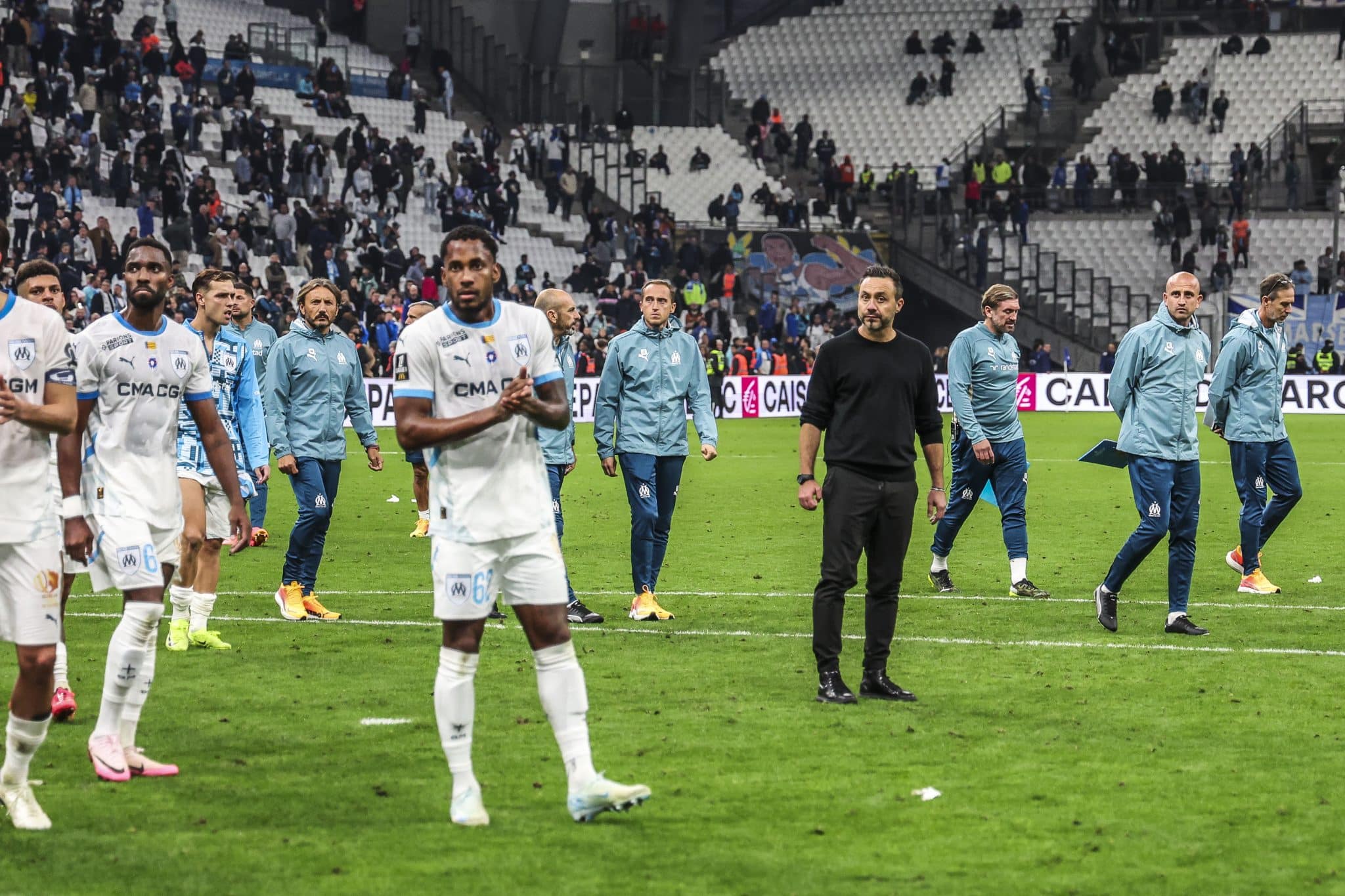 Foto: (IconSport) - Olympique de Marseille de Roberto De Zerbi