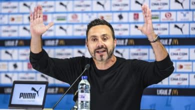 Em 3&ordm; na Ligue 1, De Zerbi entrega seu cargo no Olympique de Marseille; entenda