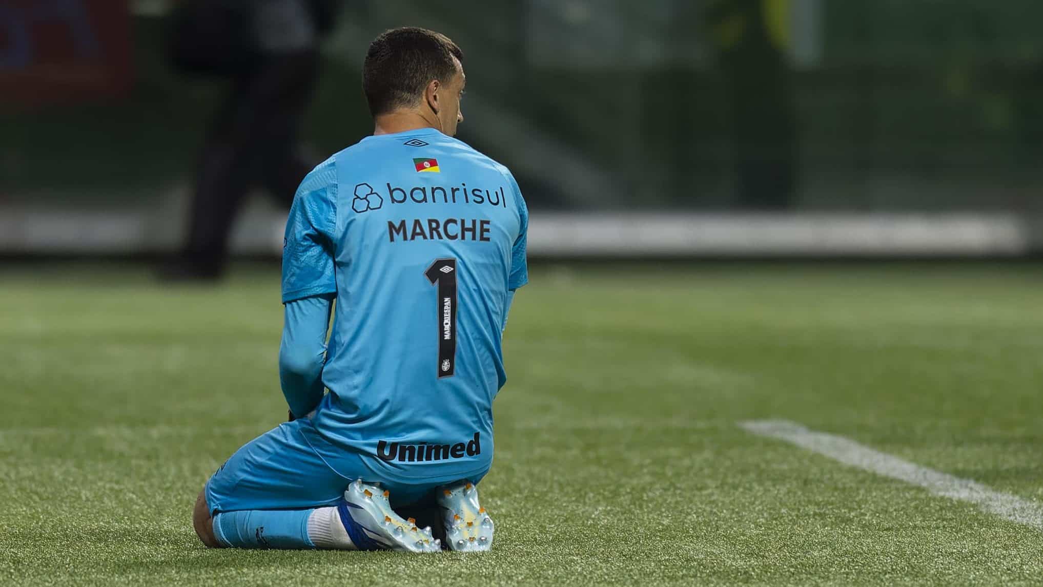 Atua&ccedil;&atilde;o hist&oacute;rica de Marches&iacute;n escancarou problemas do Gr&ecirc;mio de Renato