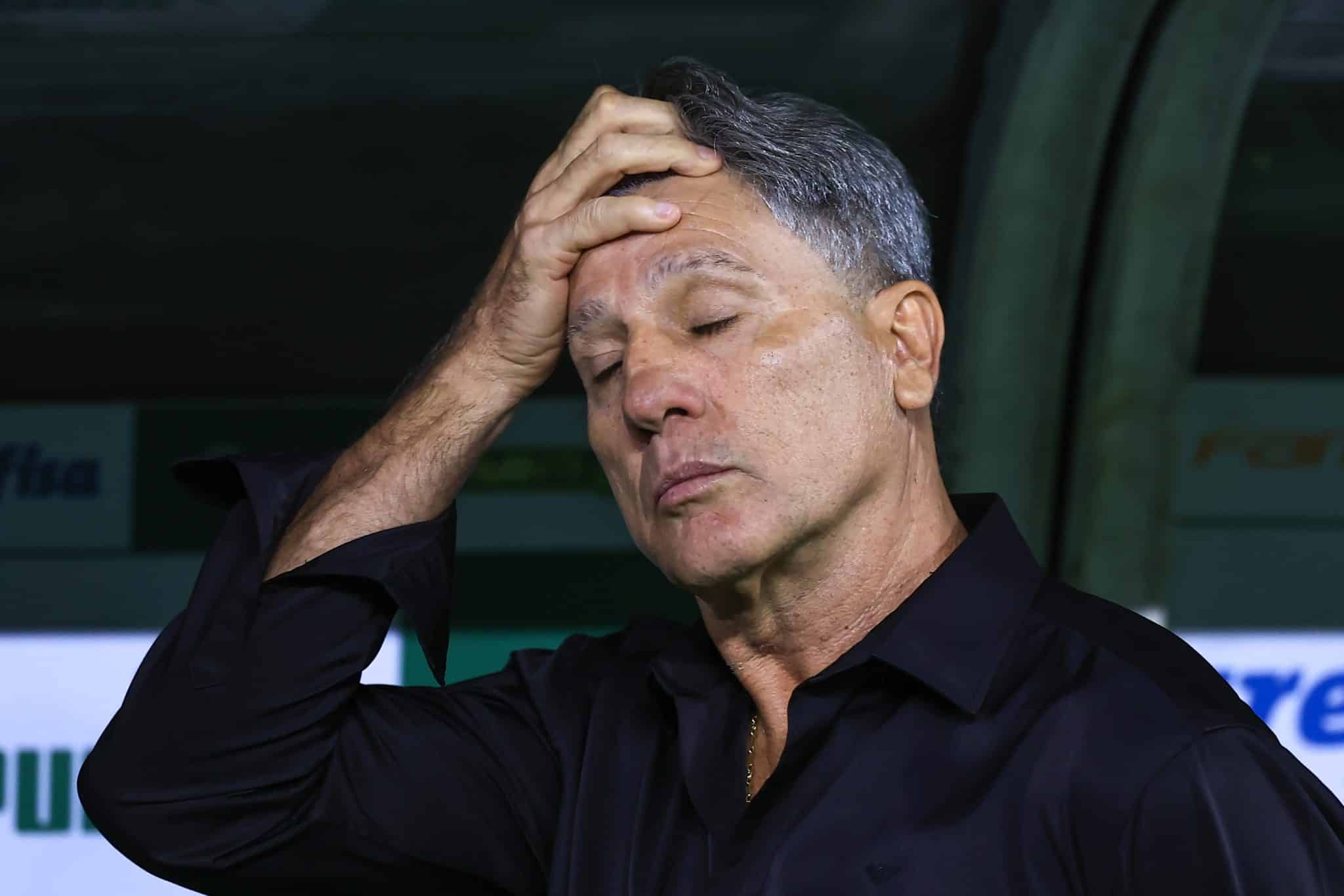 Renato j&aacute; tem uma desculpa caso o Gr&ecirc;mio n&atilde;o ganhe do Juventude