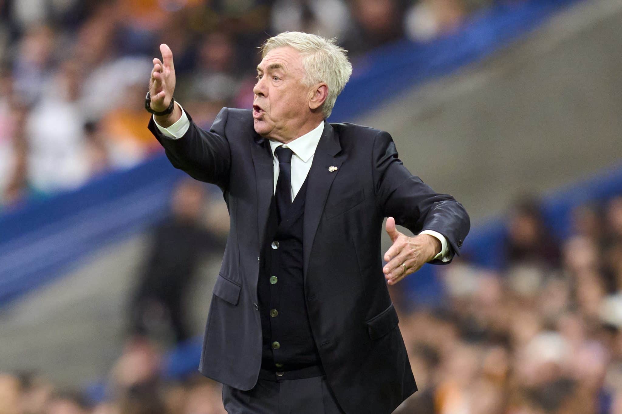 Ancelotti se irrita com les&otilde;es do Real Madrid e promove mudan&ccedil;as para resolver problema