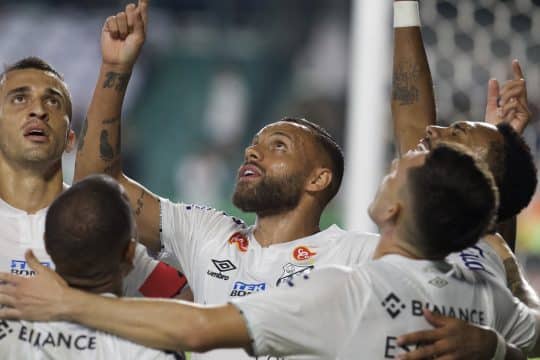 Uma das maiores grifes do futebol mundial, Santos est&aacute; de volta &agrave; S&eacute;rie A