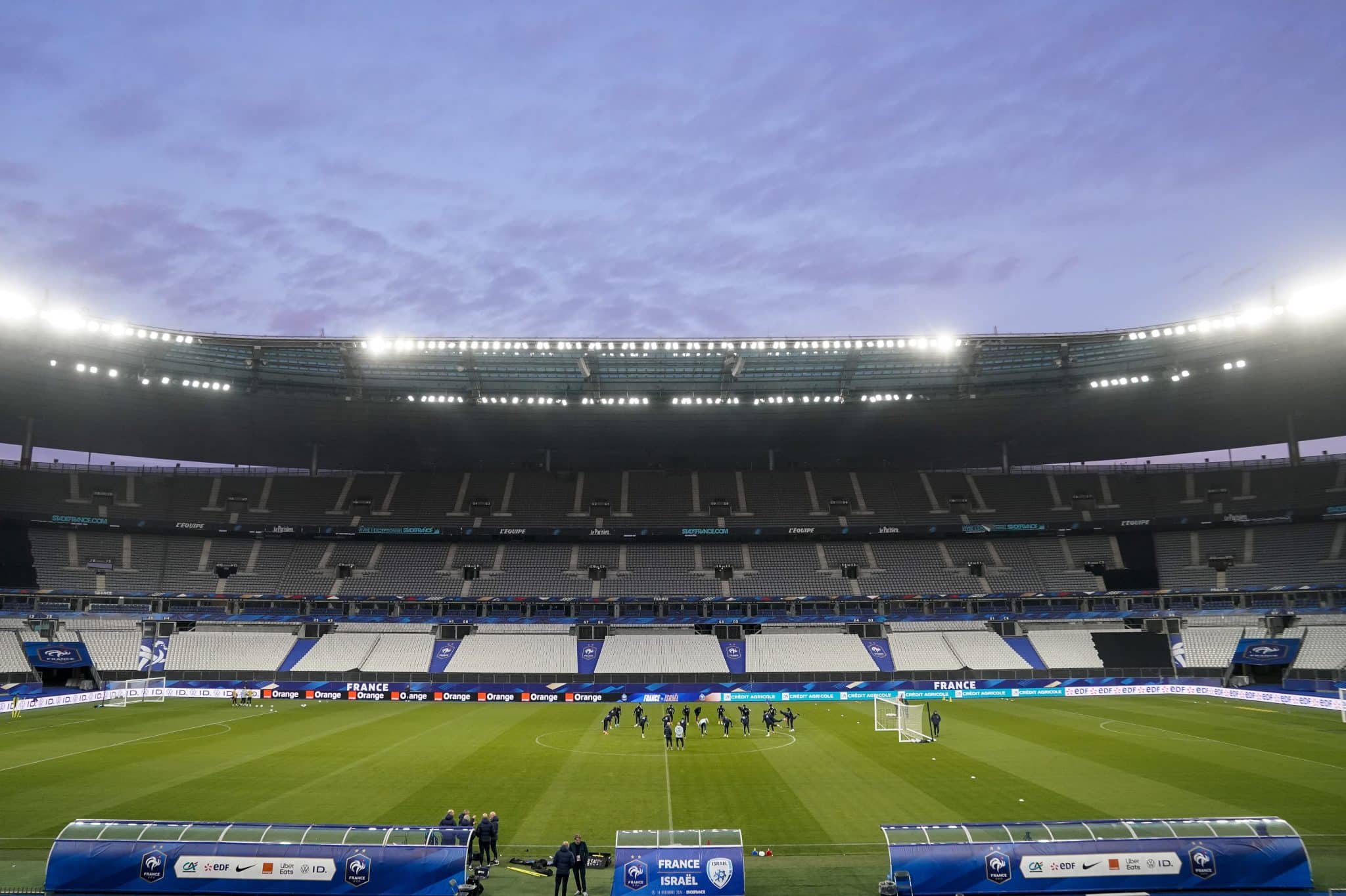 Stade de France, em Paris