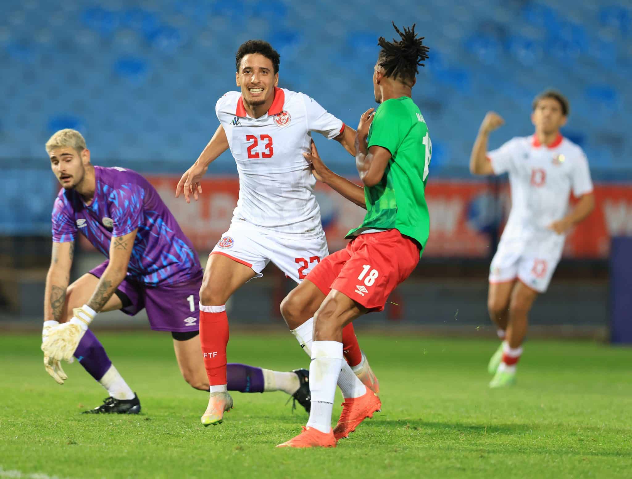 Foto: (IconSport) - Tun&iacute;sia se classificou &agrave; Copa Africana de Na&ccedil;&otilde;es 2025