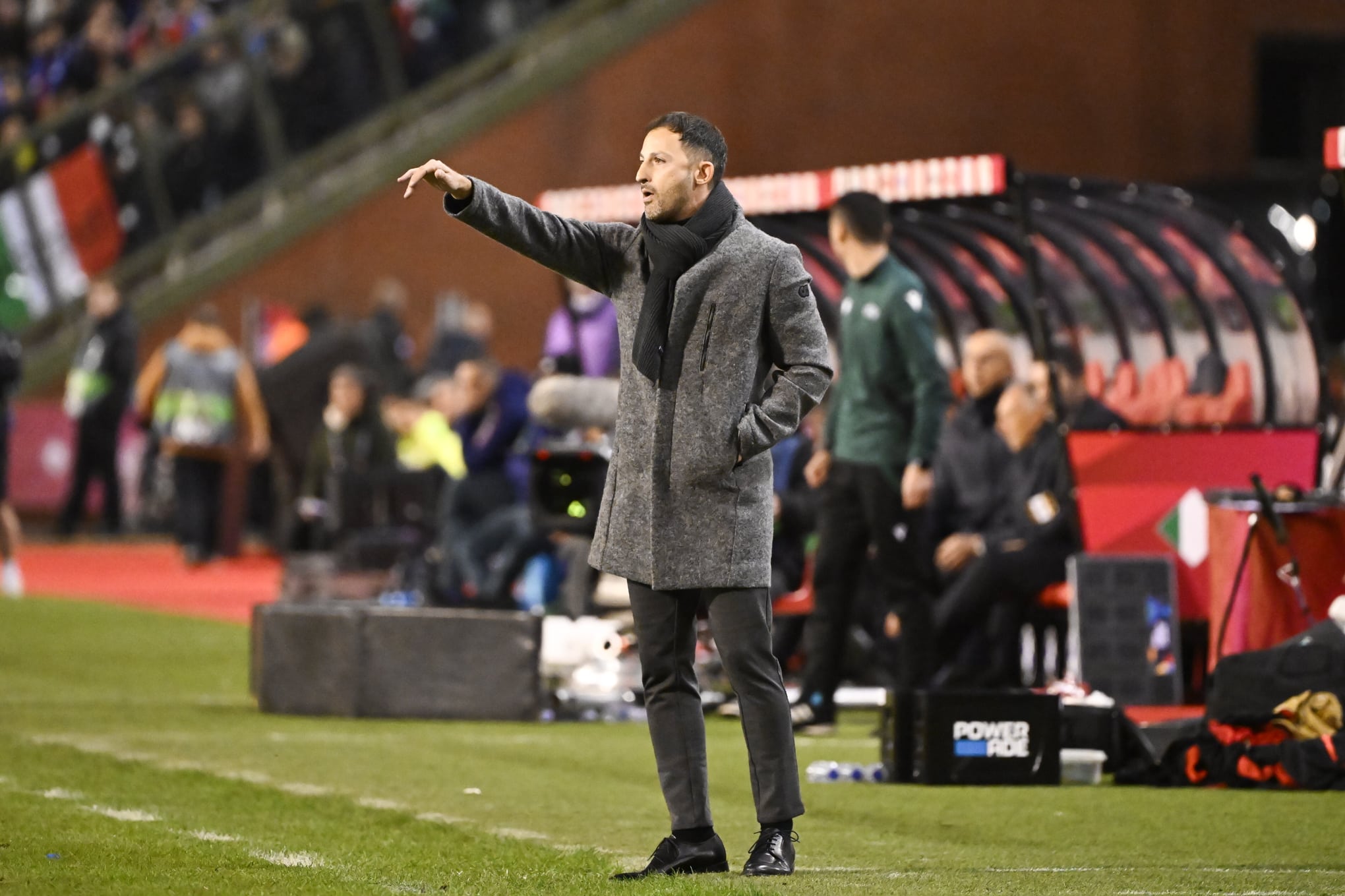 Foto: (IconSport) - Domenico Tedesco, t&eacute;cnico da B&eacute;lgica